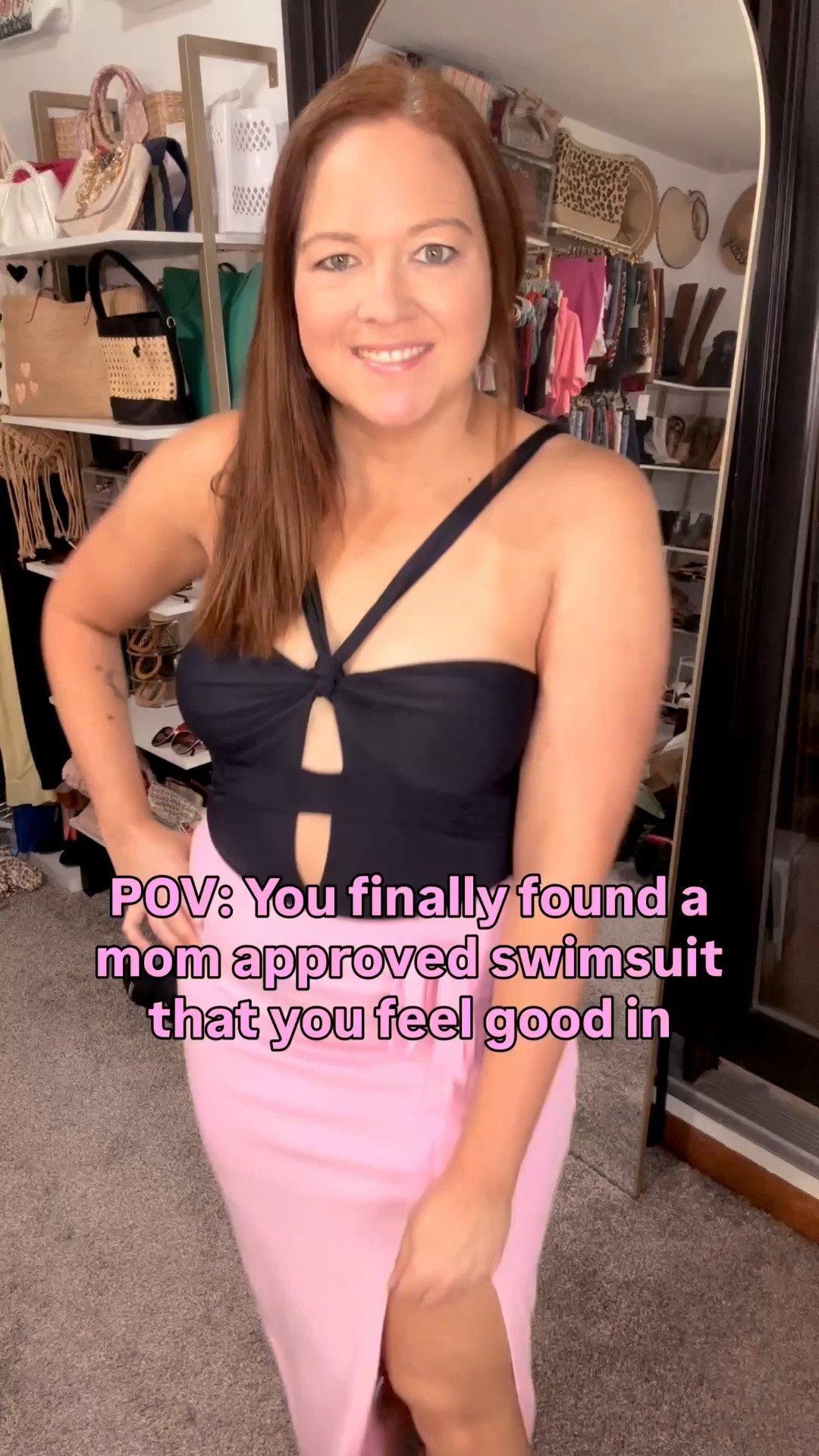 POV: you finally found a mom approved swimsuit that you feel good in

#LTKmomlife #LTKSwim #LTKSeasonal