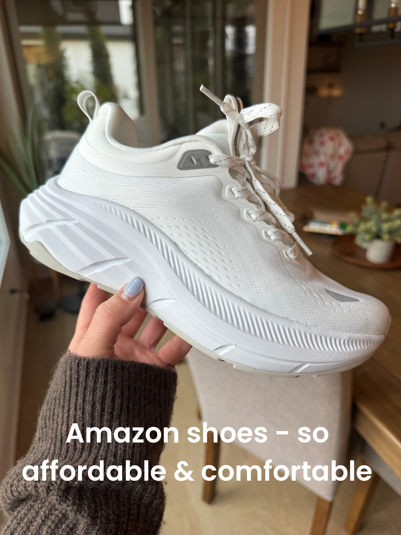 I wear these for long walks daily, strength workouts and occasional short runs and they’ve been great! True to size 

Tennis shoes / workout shoes / activewear / fitness finds / Amazon 

#LTKfitnessgoals #LTKootd #LTKActive