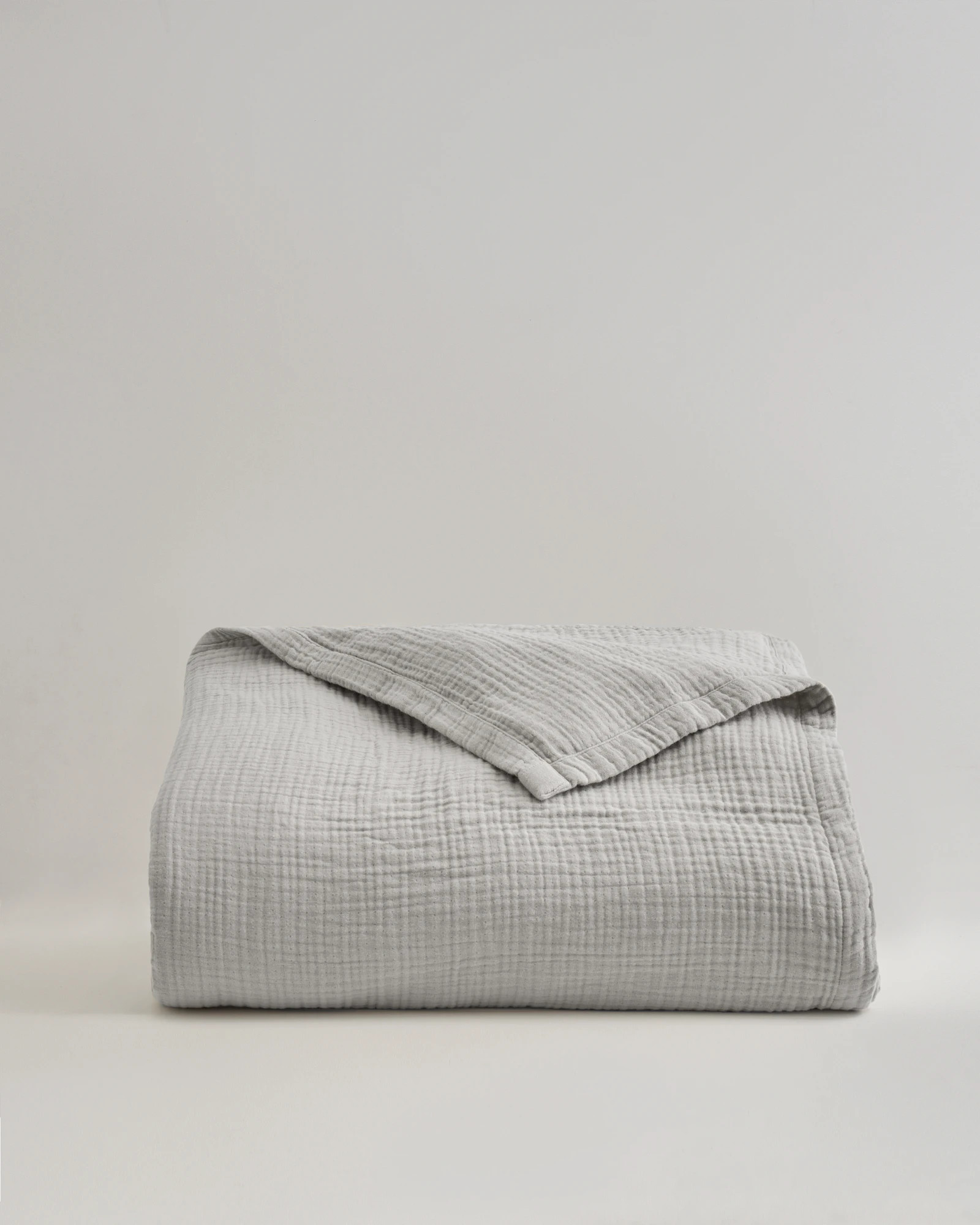Organic Airy Gauze Blanket | Quince