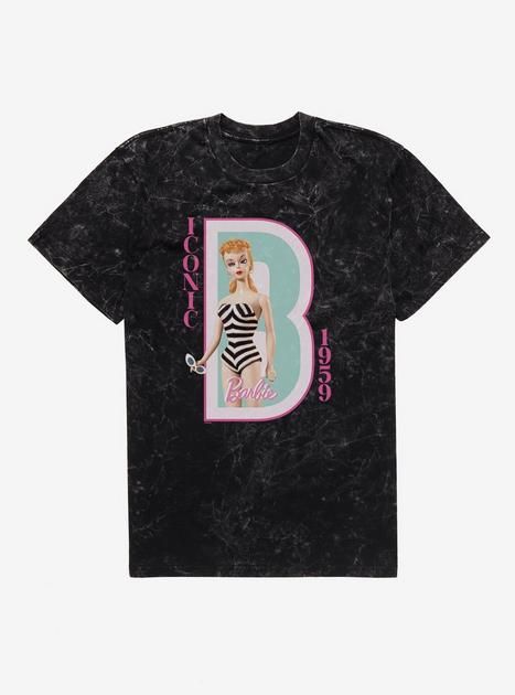 Barbie Iconic 1959 Mineral Wash T-Shirt | BoxLunch