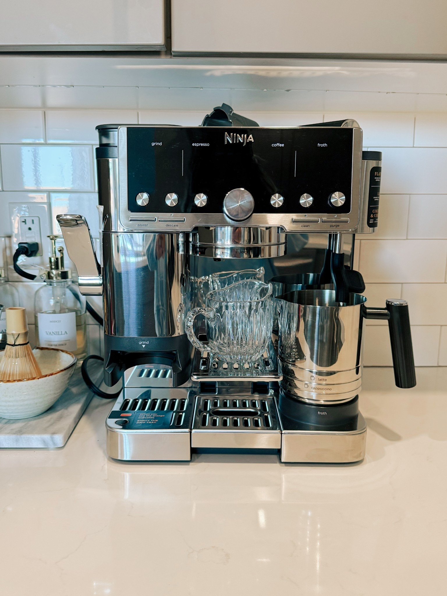 Best espresso machine, espresso must haves, best coffee machine, at home coffee, coffee must haves, ninja cafe luxe espresso machine 

#LTKU #LTKHome #LTKFamily