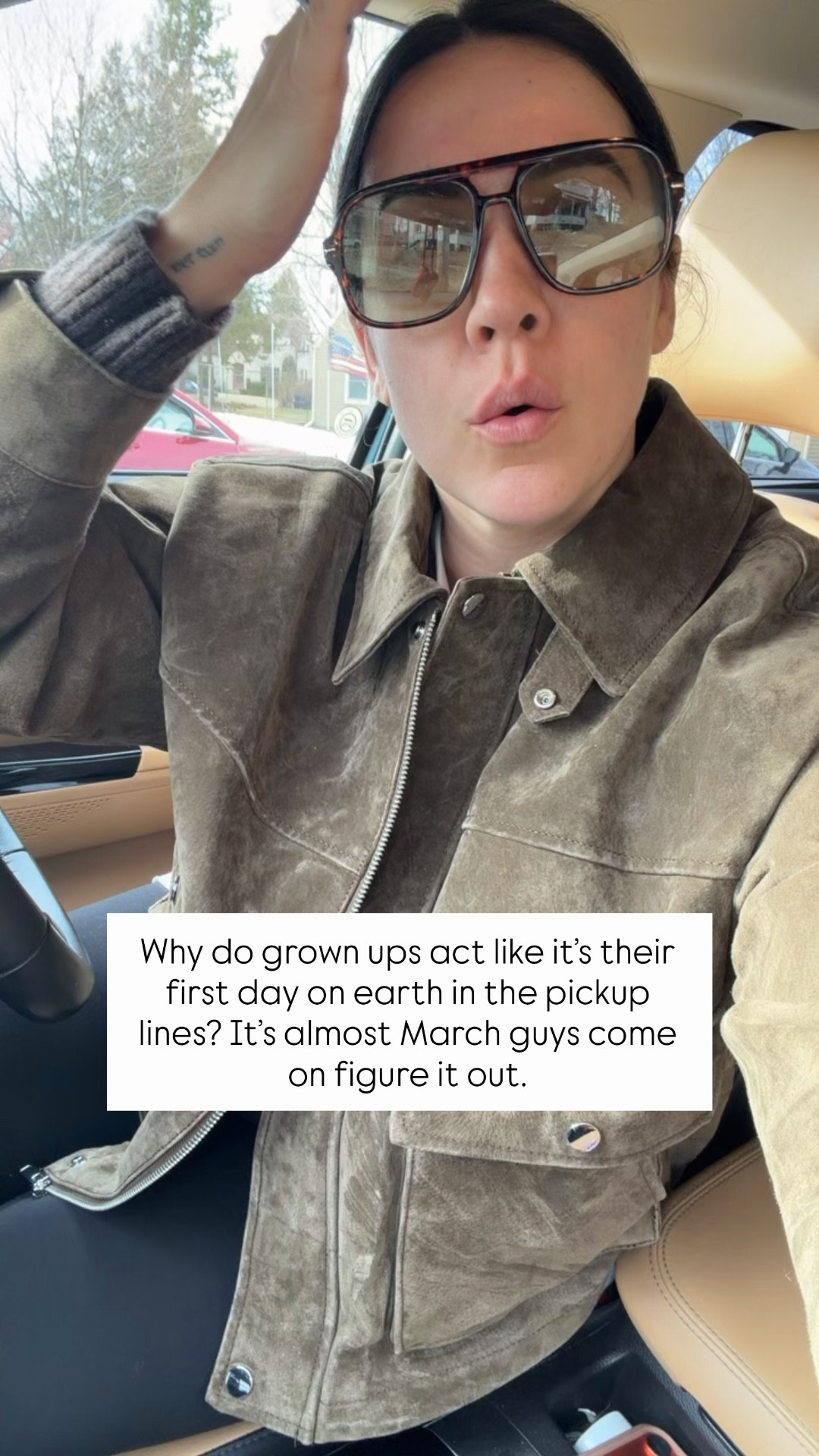 Size large in all :) 

#LTKdayinmylife #LTKmomlife #LTKMidsize