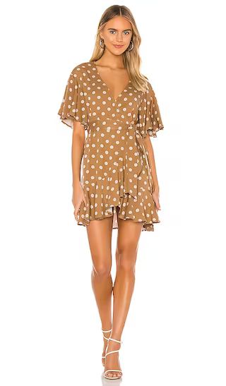 BB Dakota Butterscotch Bae Dress in Butterscotch from Revolve.com | Revolve Clothing (Global)