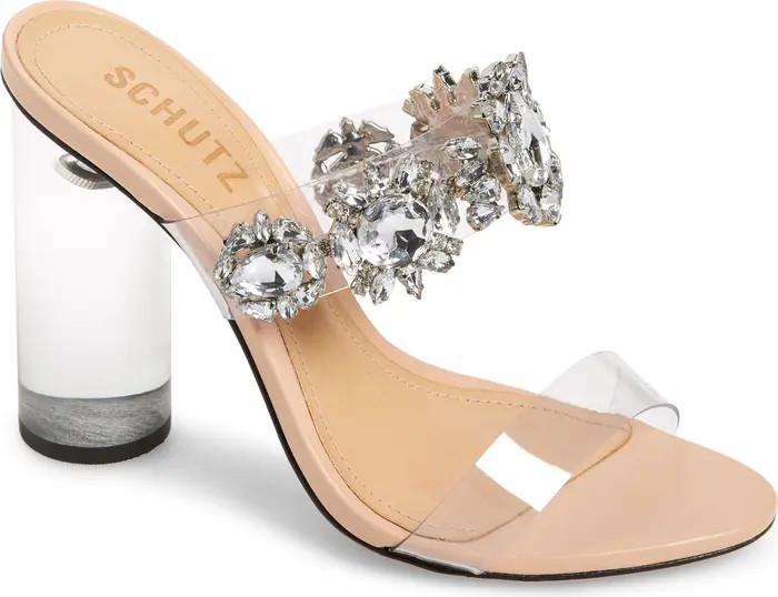 Blanck Clear Slide Sandal | Nordstrom