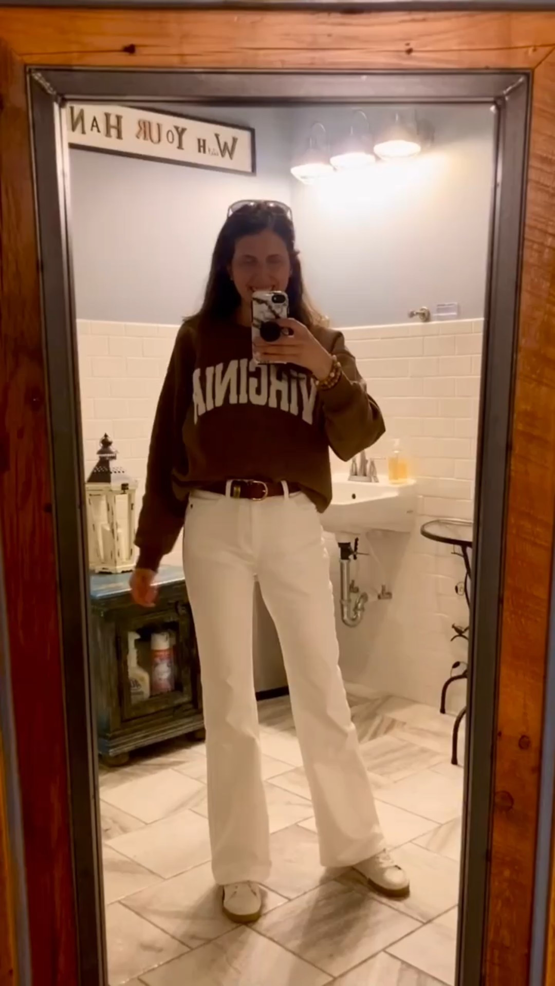 How to wear white for fall 🤍
Fall outfit 

#LTKFindsUnder100 #LTKSeasonal #LTKFindsUnder50