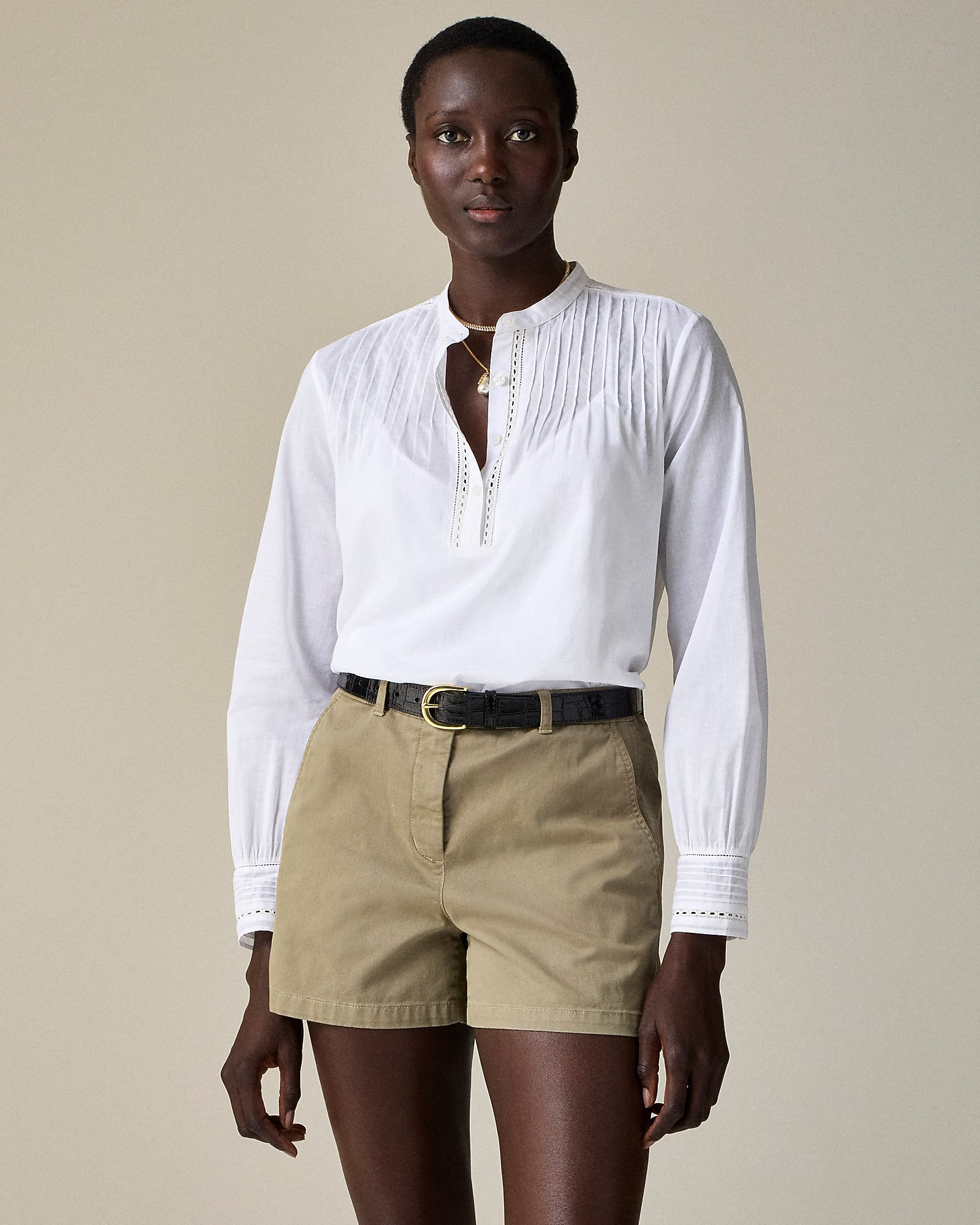 4" heritage chino short | J. Crew US