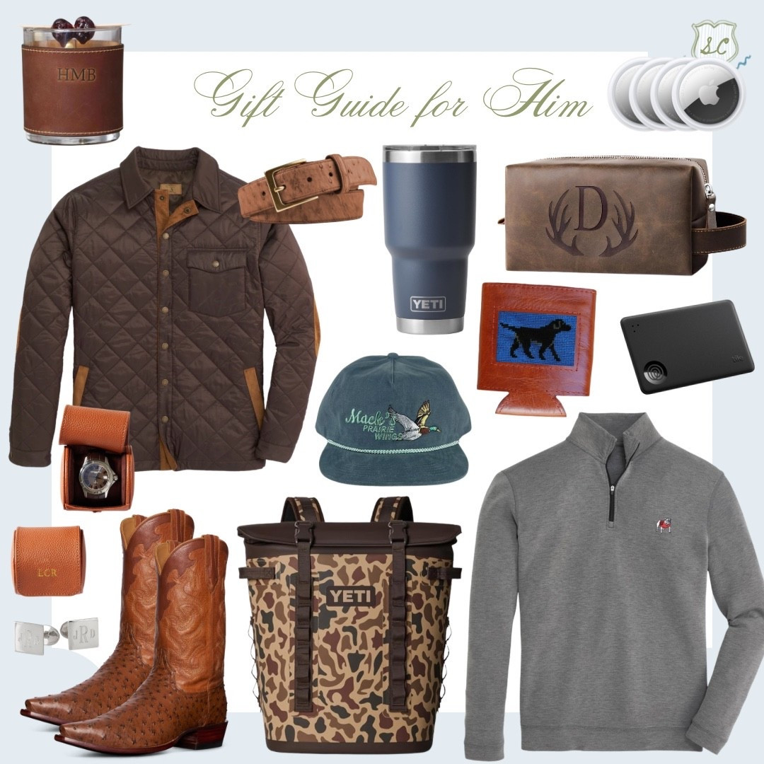 Gift guide for men! 🦆⛳️

#LTKHoliday #LTKGiftGuide #LTKSeasonal