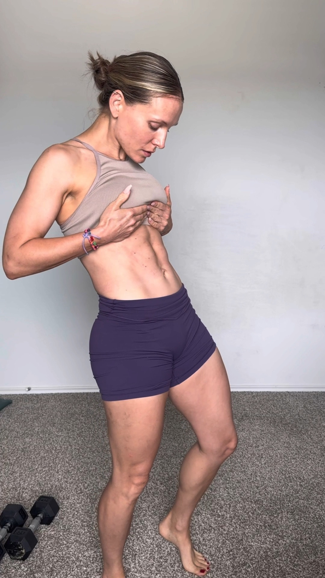 At home ab & core workout... 

#LTKHome #LTKActive #LTKWorkwear