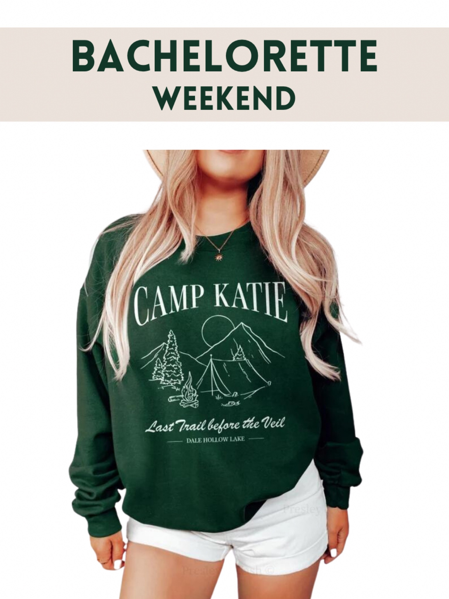 Camp bachelorette 

#LTKparties #LTKwedding #LTKfindsunder50