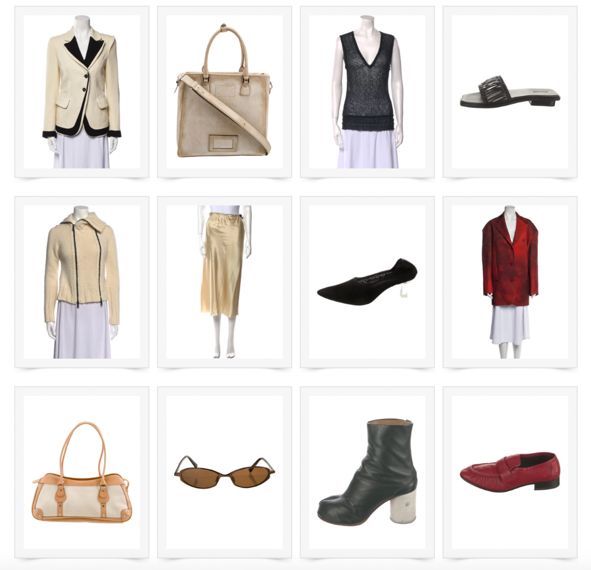 This week’s The RealReal favorites 🫶🏼 #vintage #preloved