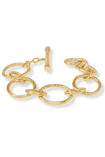 Julie Vos Catalina Gold Light Link Bracelet | The Willow Tree
