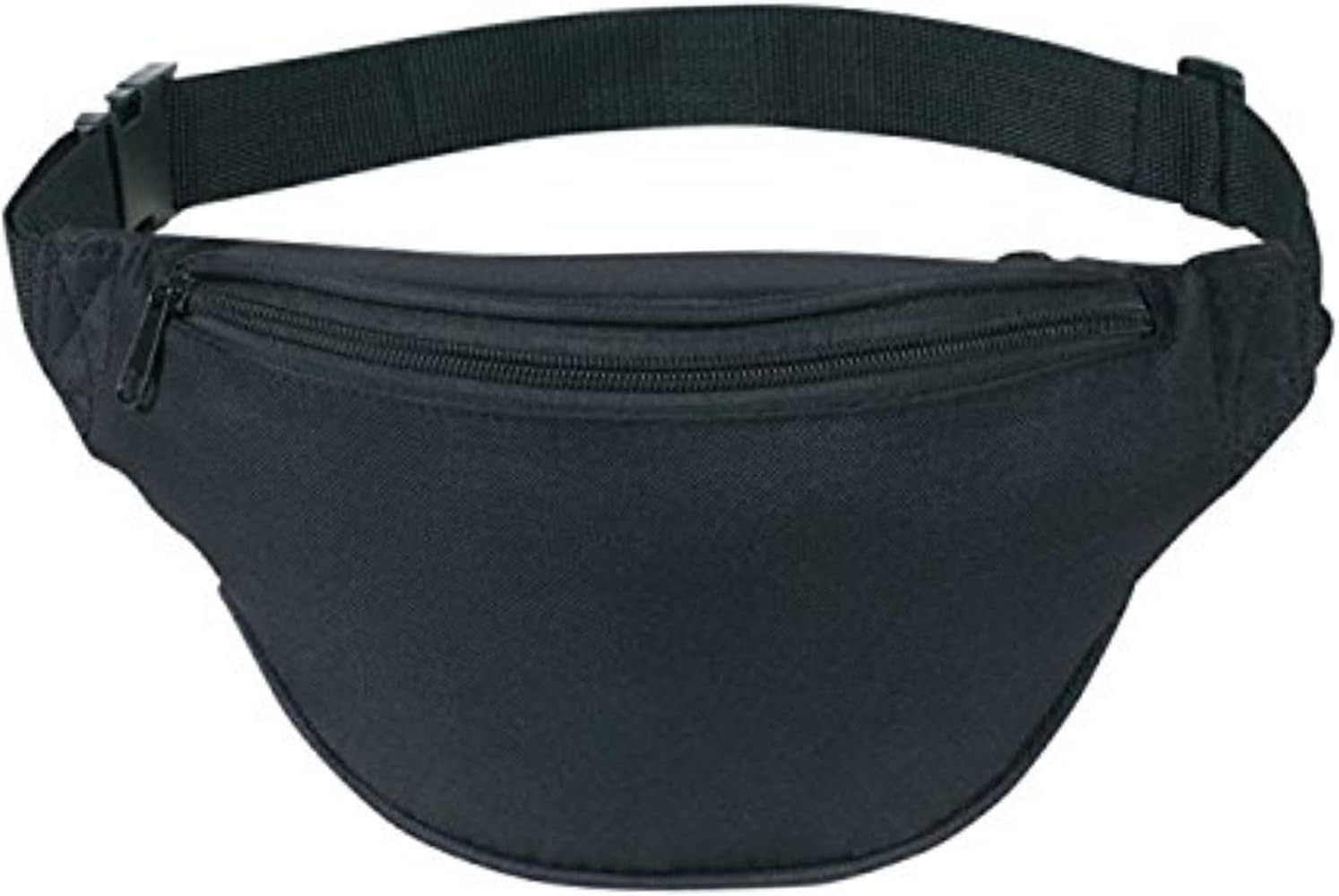 BuyAgain Fanny Pack, Unisex 2 Zipper Quick Release Buckle Travel Sport Running Waist Fanny Pack F... | Amazon (US)