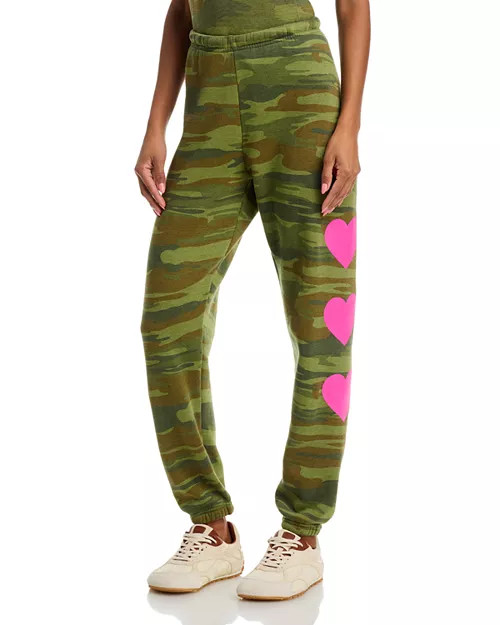 Aviator Nation Heart Stitch Sweatpants - Exclusive  | Bloomingdale's Women | Bloomingdale's (US)