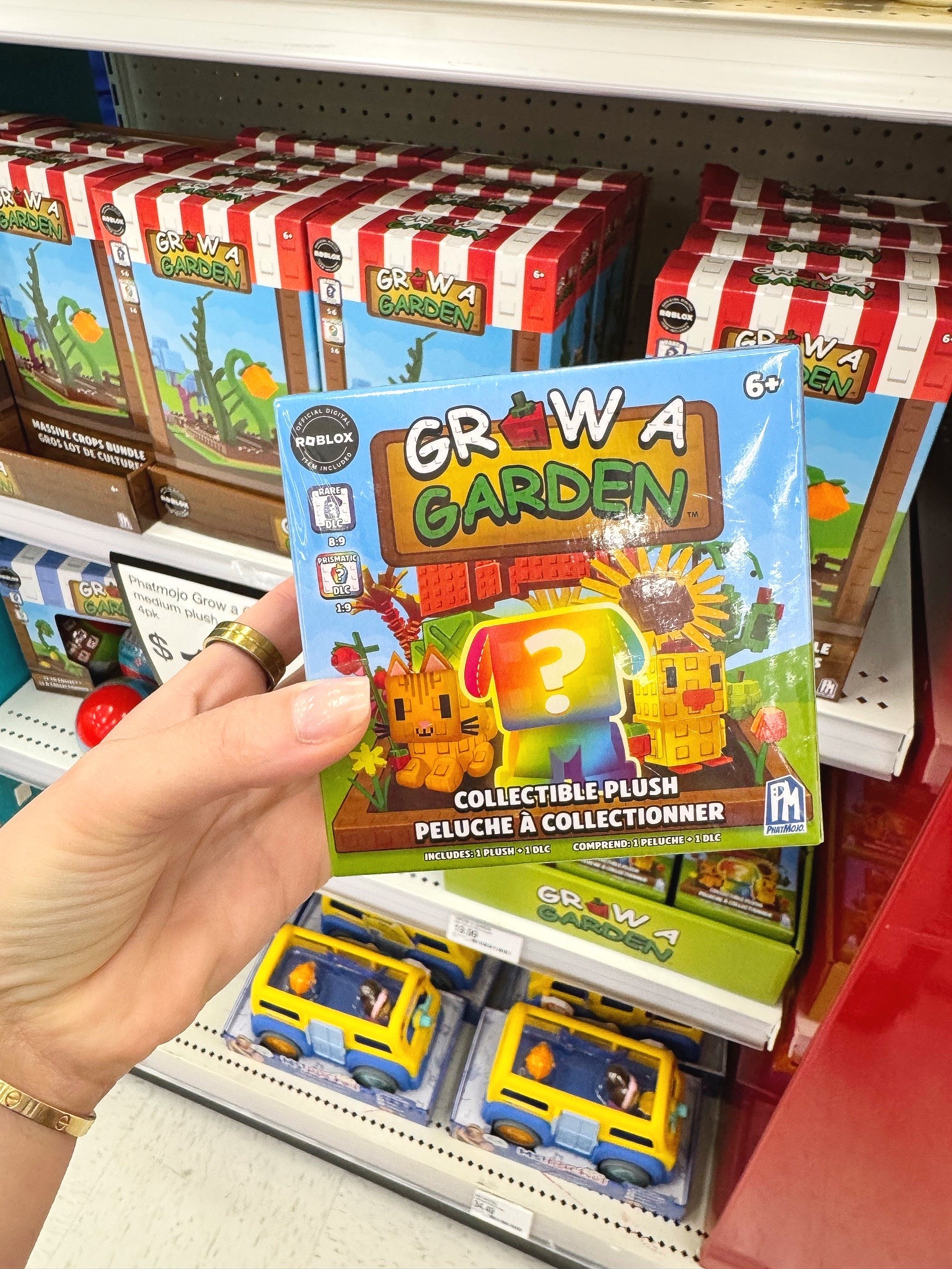 @Target Easter find for Roblox-obsessed kids 👀🌱

These little mystery “Grow a Garden” sets are SO good for Easter baskets.

Fun, different, and my kids would go crazy for these.

#LTKmomlife #LTKSeasonal #LTKKids