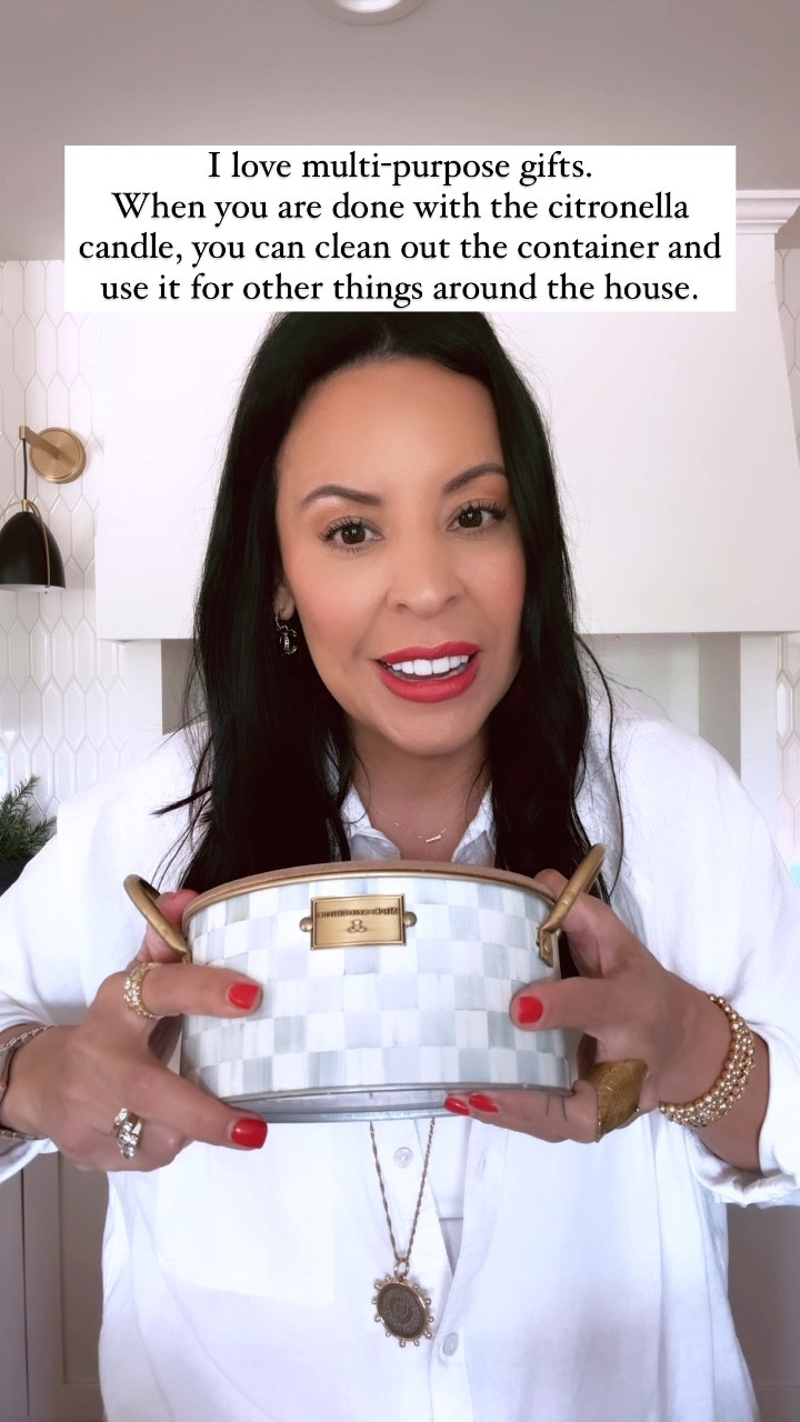 I re-use pretty candle containers all the time and this one is so cute! Once the candle is empty you can clean it out and use the container for so many other things. 

#LTKfindsunder50 #LTKhome #LTKsalealert