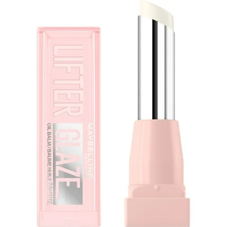 Maybelline Lifter Glaze Hydrating Lip Gloss Oil Balm with Hydrating Oil Blend, Clear Crave, 0.1 oz | Walmart (US)