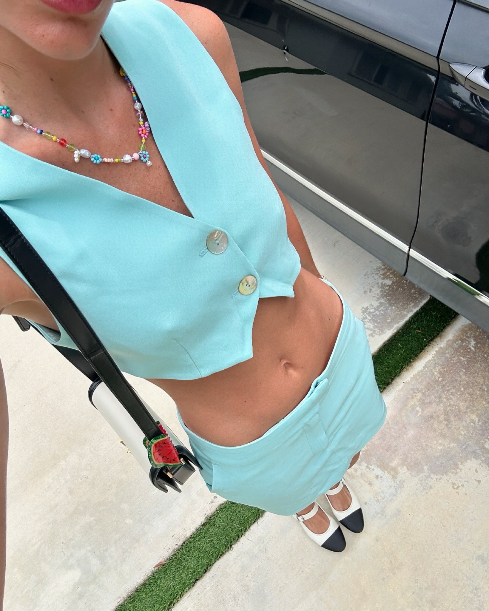 #set #ootd #blueset #skirt #vest 

#LTKSeasonal #LTKStyleTip #LTKU