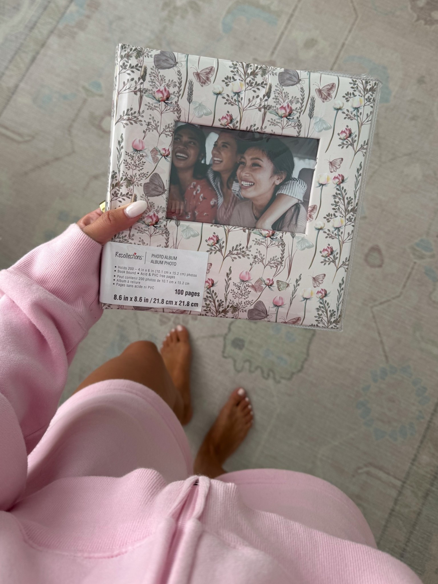 photo album I’m using for my baby’s first birthday💖 fits 200 4x6 photos!! under $17👏🏼

#LTKmomlife #LTKBaby #LTKKids