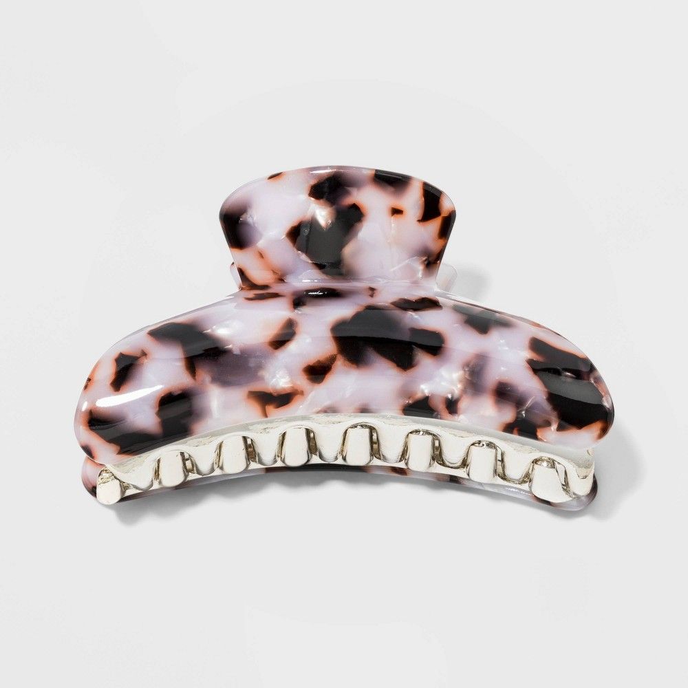 Hair Clip - A New Day Gold, White Brown | Target