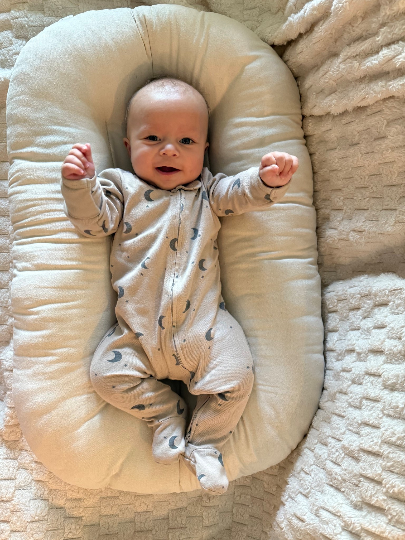 The perfect baby lounger that grows with baby - Archie has been using it since he was born (3 months now)! We love it! 

#LTKBaby #LTKFamily