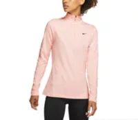 Nike Women's Pro Warm 1/2 Zip Long Sleeve Shirt | Dick's Sporting Goods