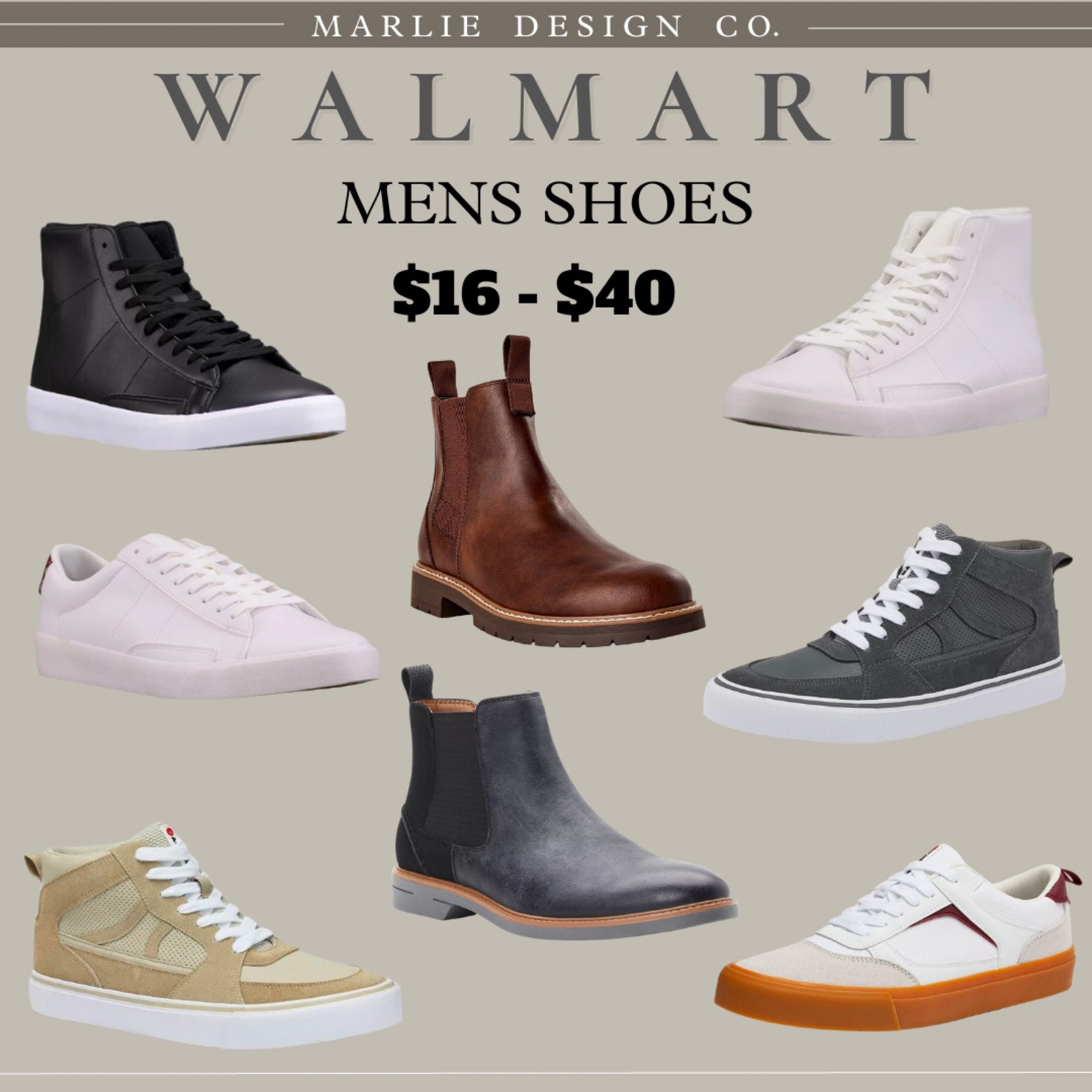 Walmart white hot sale shoes mens