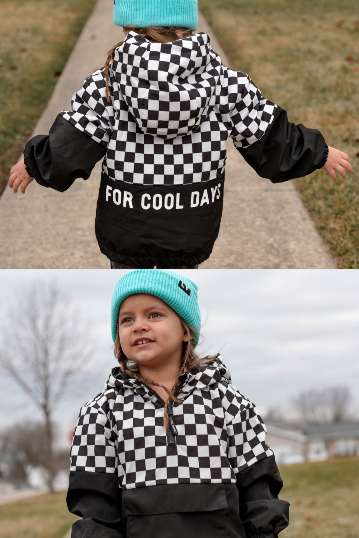 For cool days! Little trouble checkered pullover! 

#LTKkids #LTKSeasonal #LTKMostLoved