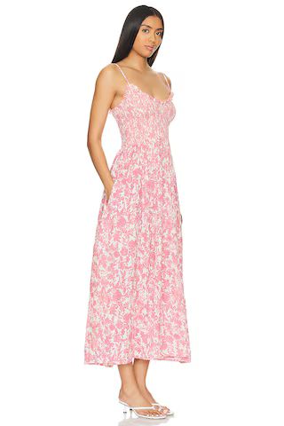 Sweet Nothings Midi Dress In Pink Combo
                    
                    Free People | Revolve Clothing (Global)