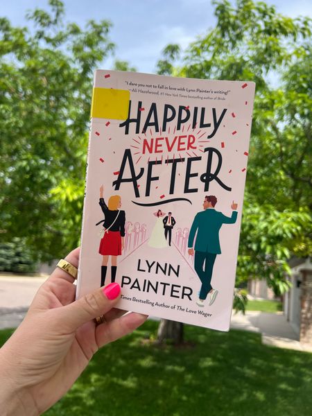 ⭐️⭐️⭐️⭐️⭐️

Such a sweet romantic comedy with great characters, a creative plot, and short chapters! I really enjoyed this book and devoured it in less than 2 days. It’s so cute and based in omaha! Love. ❤️ 

Brief summary: Their name? The objectors. Their job? To break off weddings as hired. Their dilemma? They might just be in love with each other.

