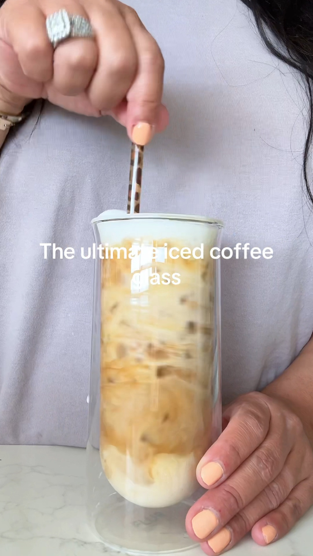 Prettiest glassware does exist ￼

#LTKmomlife #LTKmorningroutine #LTKHome