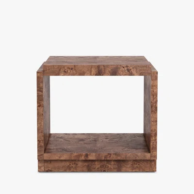 Wesley Burl Side Table | Wayfair North America