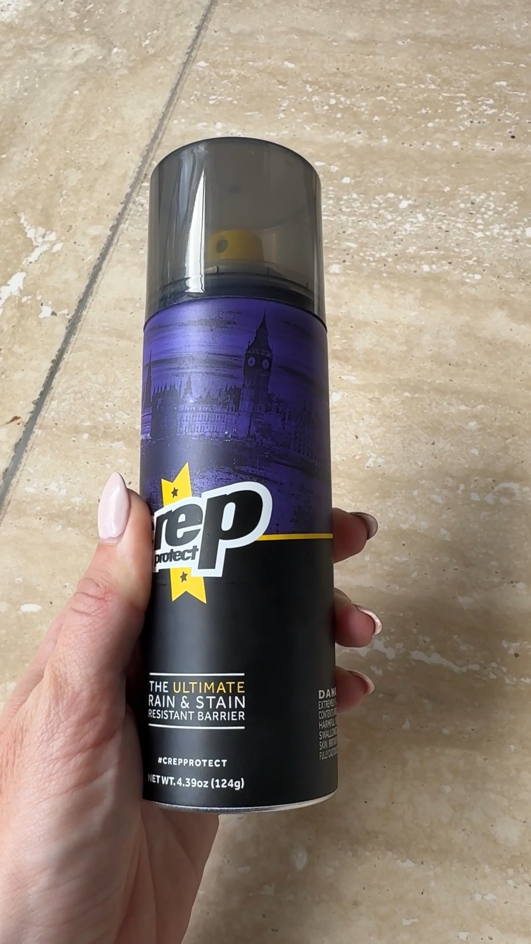 Crep Protect Shoe Protector Spray - Rain & Stain Waterproof Nano Protection for Sneaker, Leather, Nubuck, Suede & Canvas #Shoes #ShoeProtectant #LifeHacks

#LTKVideo