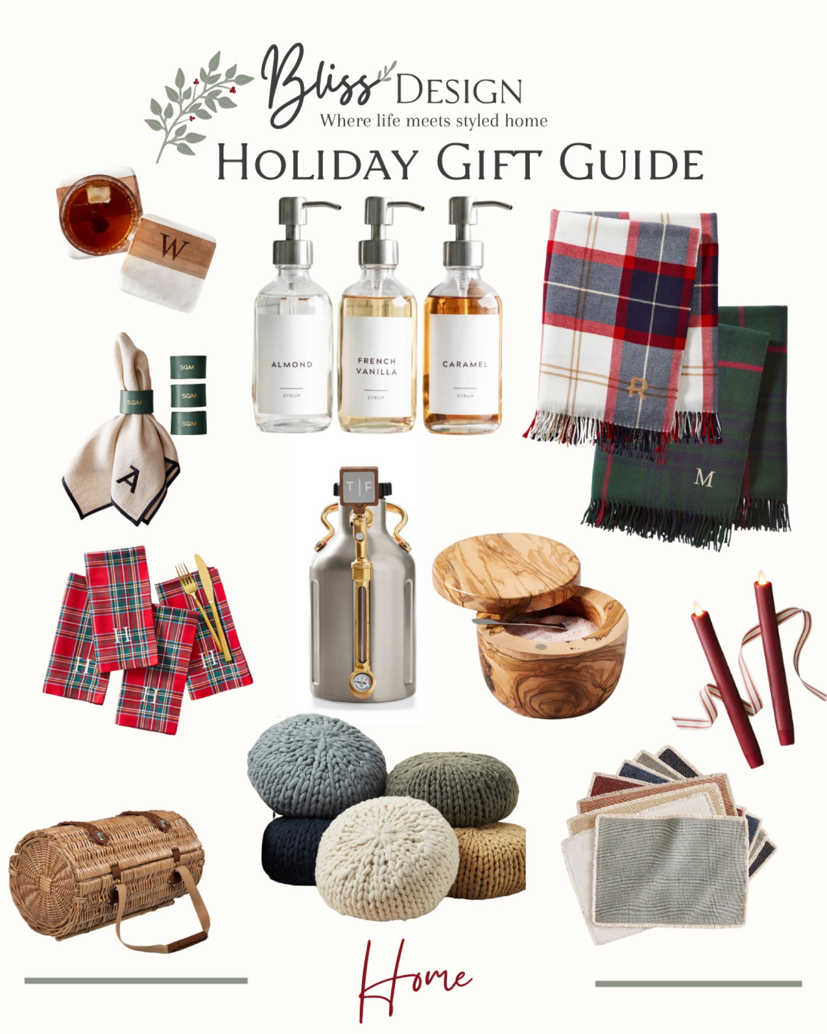 Holiday Gift Guide for the Home 


#LTKSeasonal #LTKhome #LTKHoliday