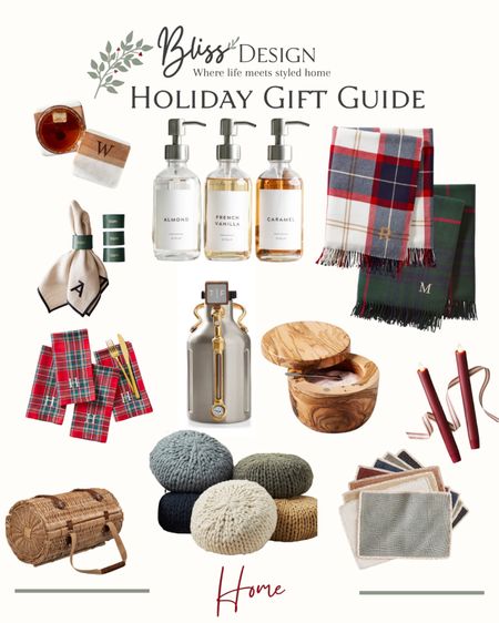 Holiday Gift Guide for the Home 


#LTKSeasonal #LTKhome #LTKHoliday