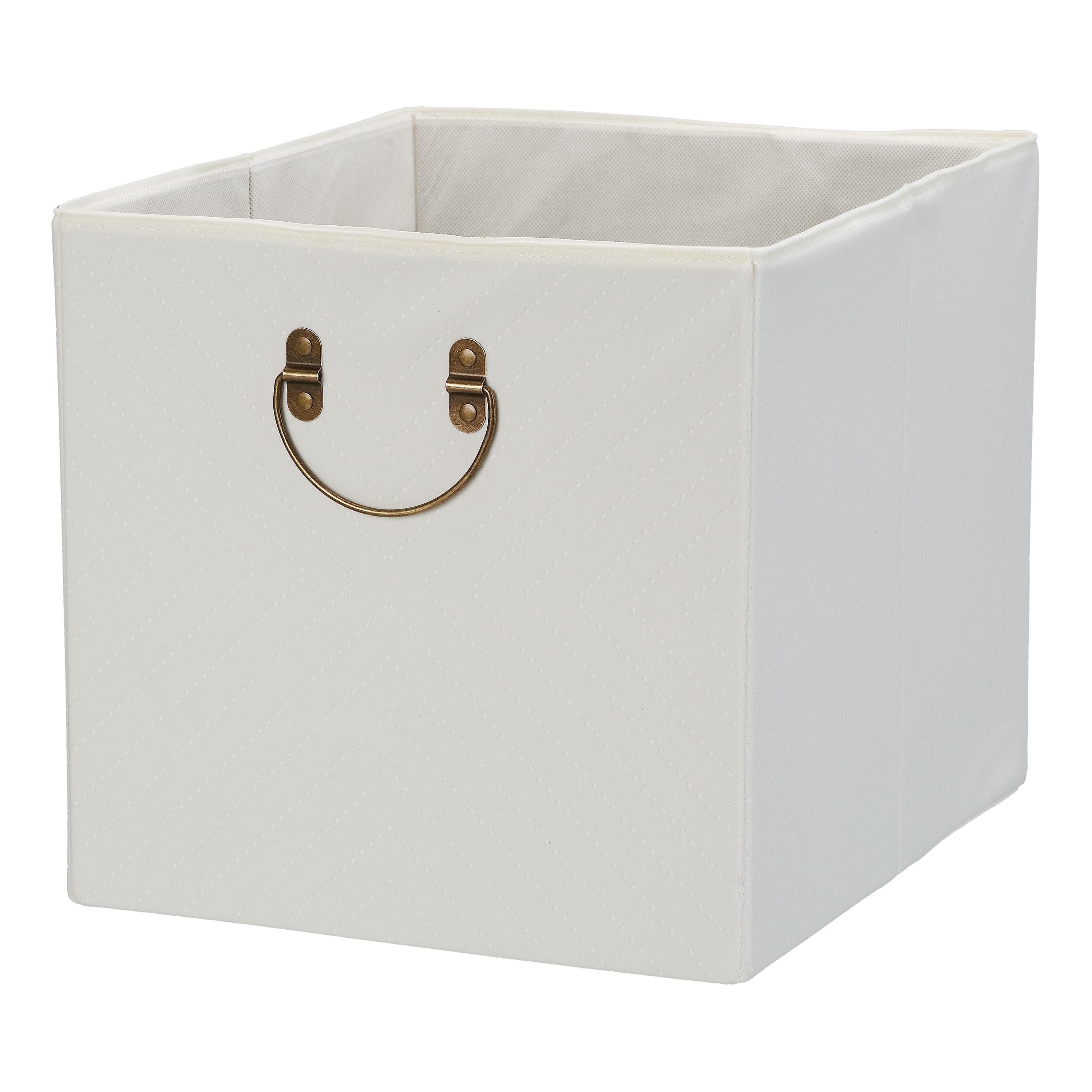 Better Homes and Gardens Textured Velveteen Cube Storage Bin (12.75" x 12.75"), Single Unit, Mult... | Walmart (US)