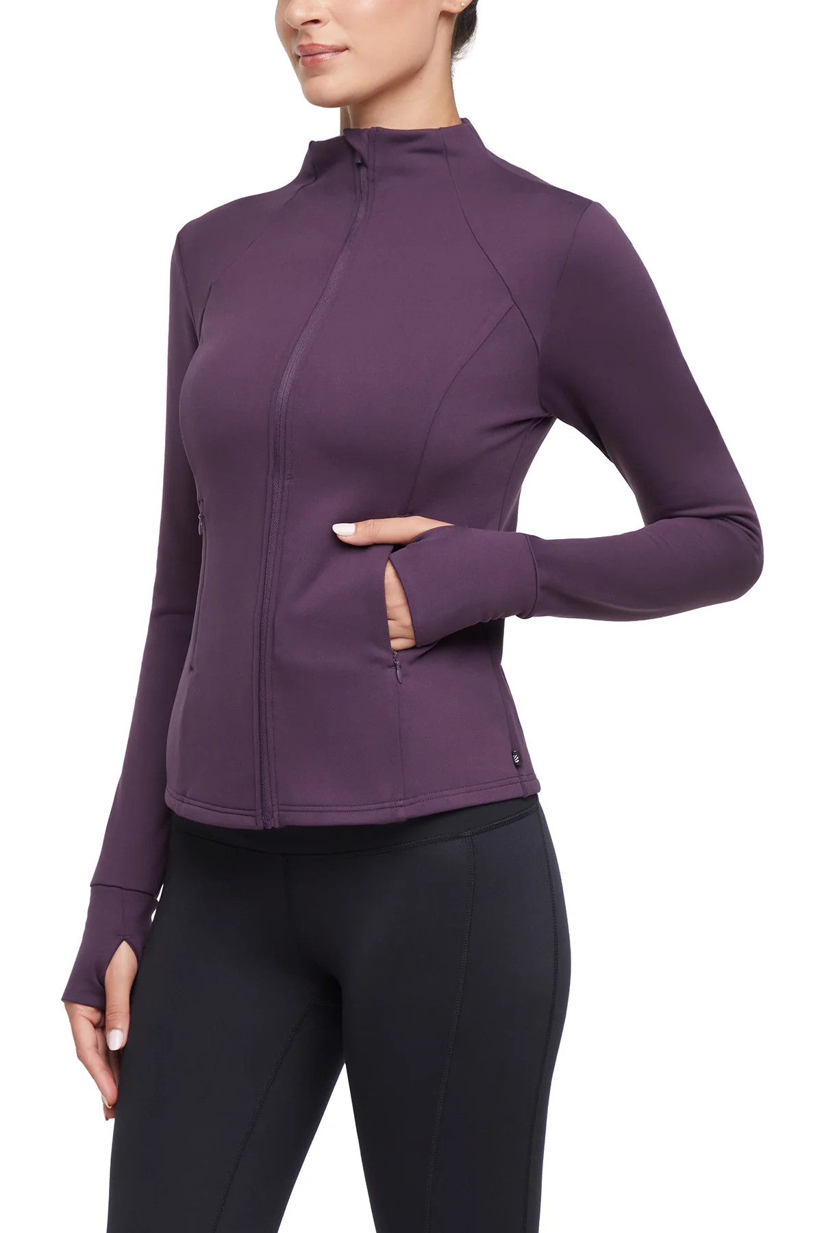 Audrie Jacket - Plum Perfect | Ellie