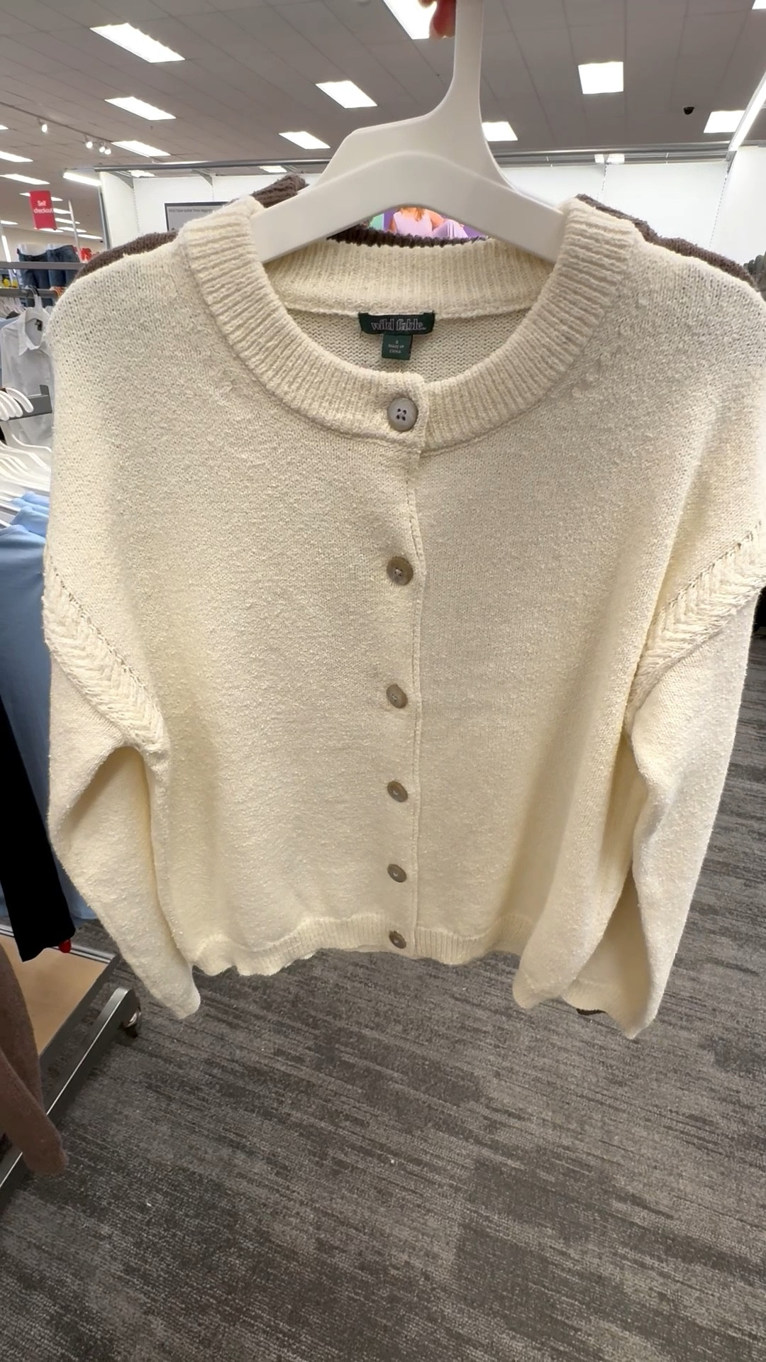 Target Button Cardigan | Spring Sweater | Crewneck Sweater 

#LTKootd #LTKSeasonal