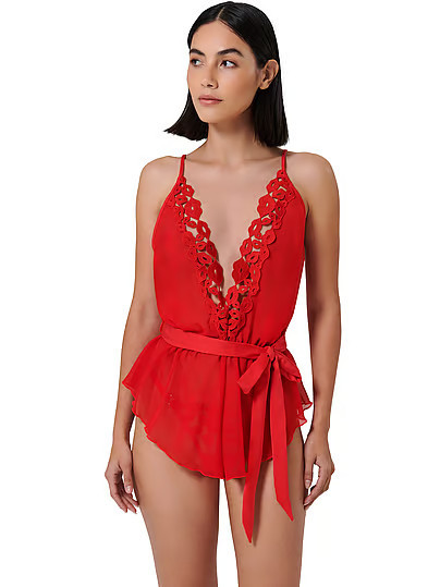 Bluebella Marian Teddy, Red, XS - Women's Teddies - Victoria's Secret | Victoria's Secret (US / CA )