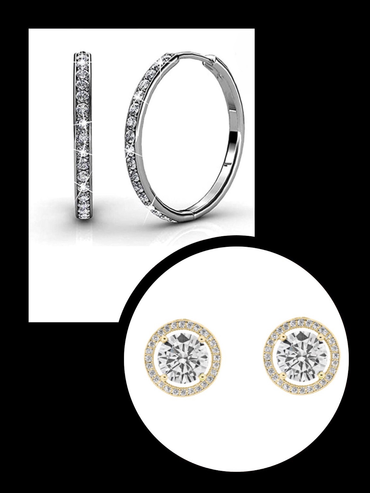 Walmart Deals: Cate and Chloe Earrings