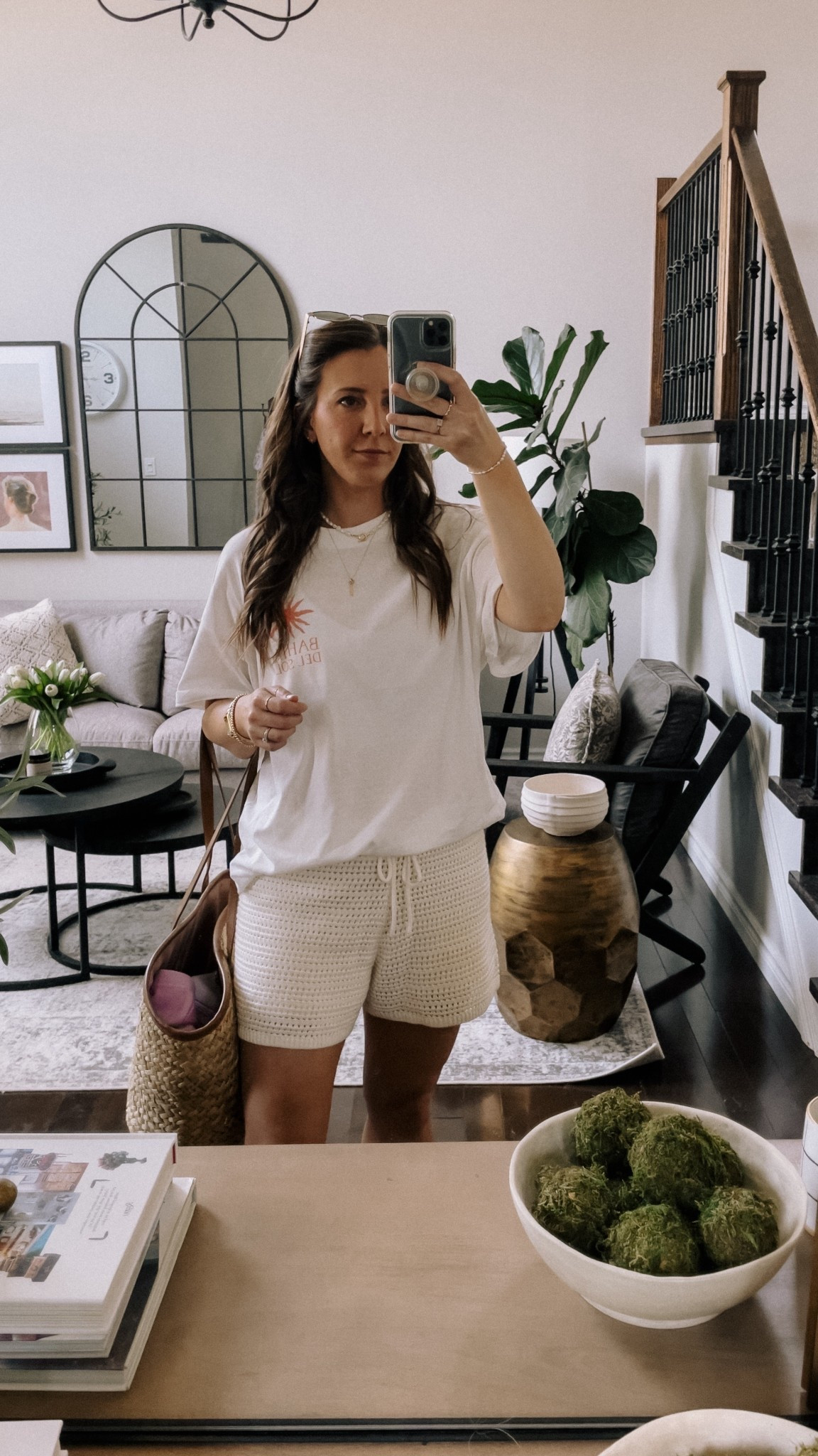 Summer is finally here! Pulling out the crochet shorts!


#LTKFindsUnder50 #LTKSummerEdit #LTKStyleTip