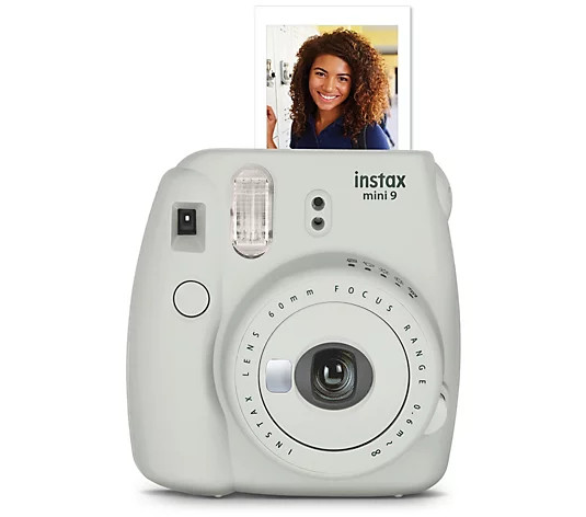 Fujifilm Instax Mini 9 Instant Print Camera and Accessories | QVC