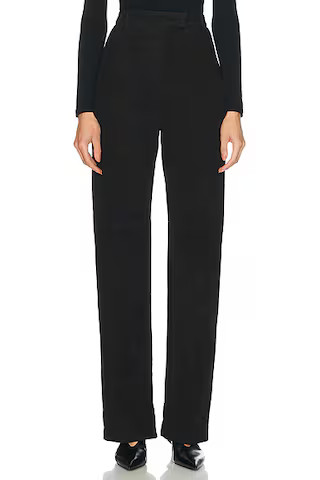 Blanca Suede Pants | FWRD 