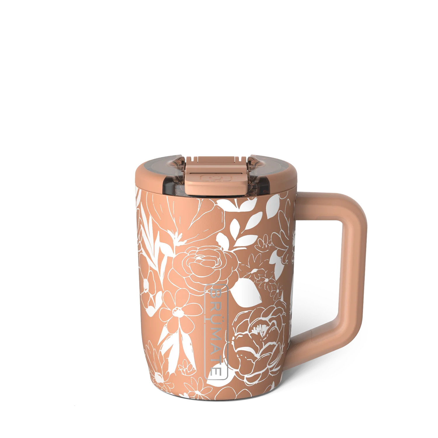 Müv 15oz Coffee Mug - Sandstone Bloom | BrüMate | Brumate