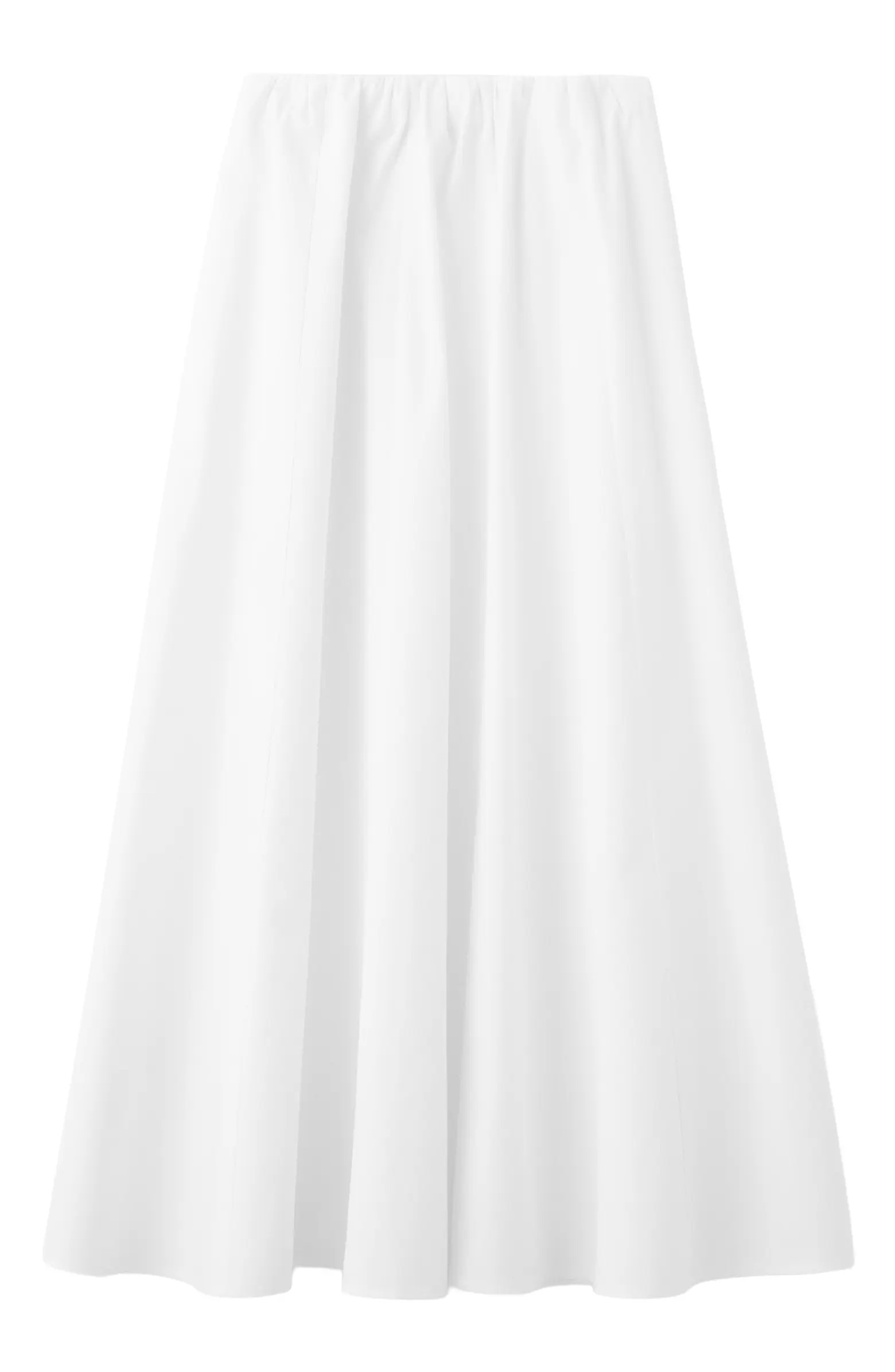Falda Newcreta Cotton A-Line Skirt | Nordstrom