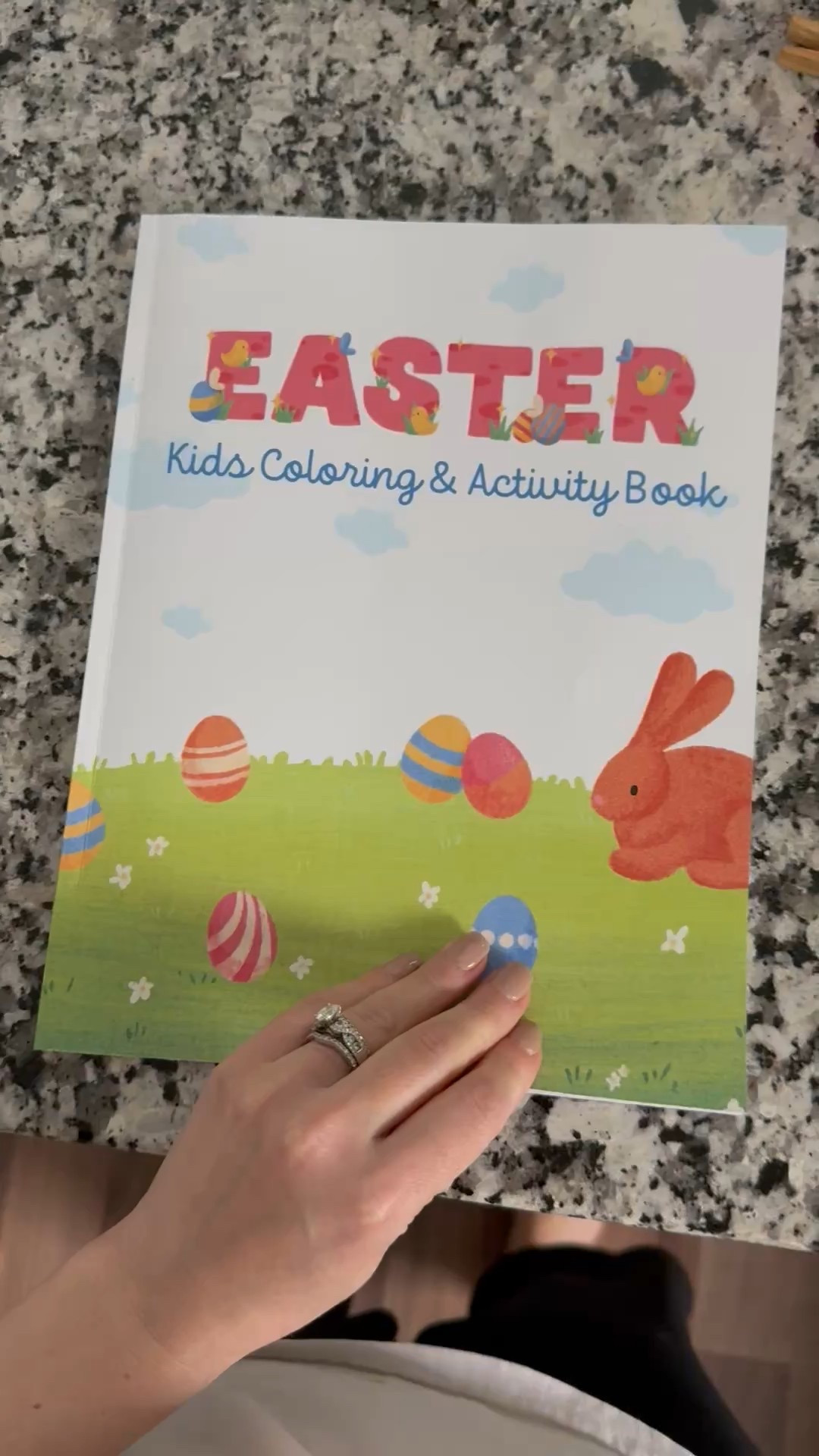 Make Easter egg-stra fun! 🐰🎨
Packed with coloring pages, tracing activities, counting games, and more—this Easter Coloring & Activity Book is the perfect Easter basket stuffer for little ones!

Get yours before the Easter bunny beats you to it!!!

Easter, Easter basket stuffer, kids coloring book, toddler coloring book, kids activity book, toddler activity book, indoor kids activity, indoor toddler activity, sensory development, motor development, toddler mom, boy mom, mom of two, millennial mom

#LTKSeasonal #LTKFindsUnder50 #LTKSaleAlert #LTKKids #LTKBaby #LTKFamily