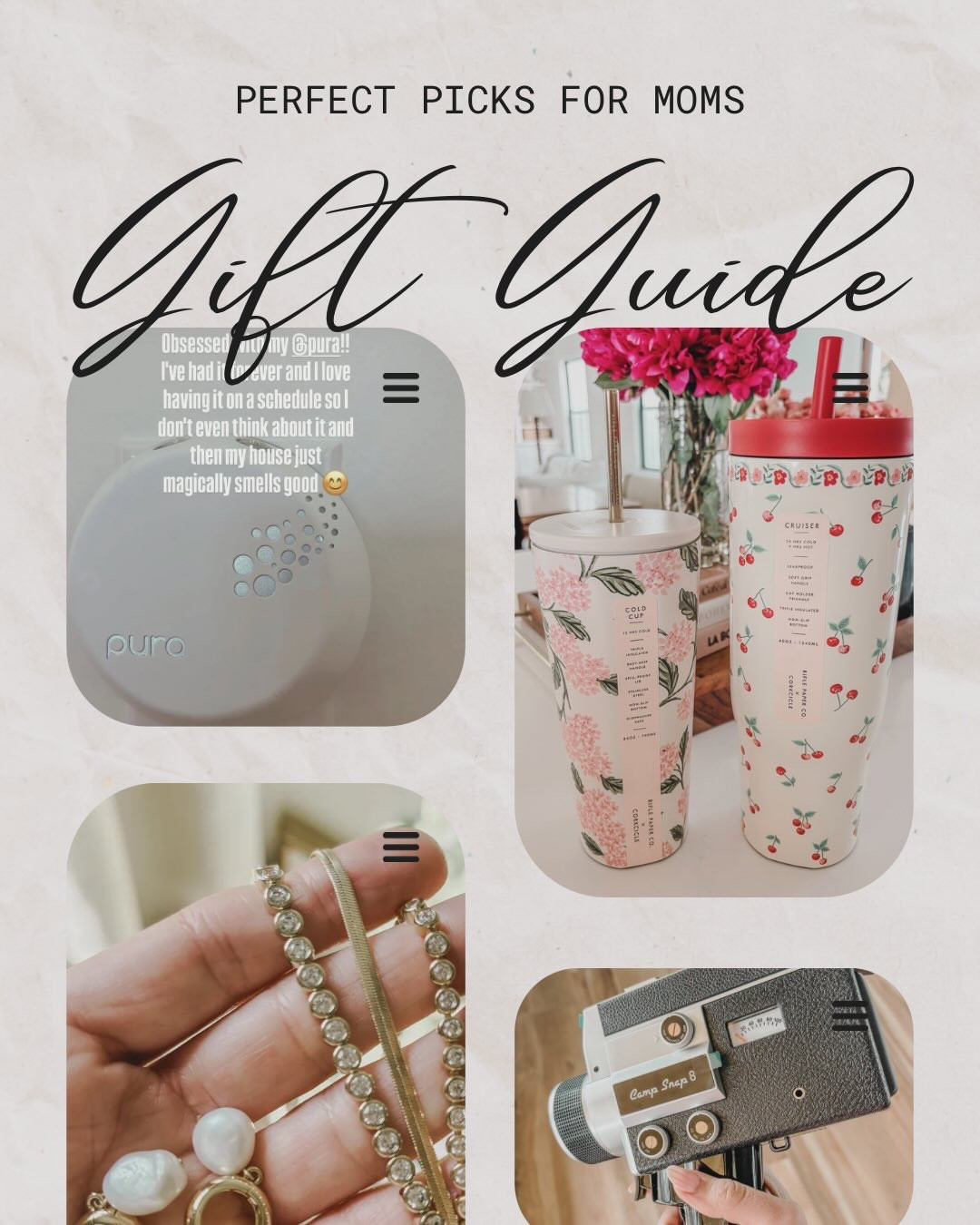 💐✨ Mother’s Day is coming FAST!! ✨💐

I rounded up my TOP PICKS to make gifting EASY this year 🙌

Whether you’re shopping for your mom, a new mama, grandma… or yourself (because YES 👏) — these are such good finds she’ll actually LOVE 💖

⏰ You’ve got less than 2 weeks, so don’t wait on these!!

💬 Comment “MOM” and I’ll send you all the links!

#MothersDayGifts #GiftIdeasForMom #AmazonFinds #GiftGuide #TrendingNow

#LTKOver40 #LTKMothersDay #LTKmomlife
