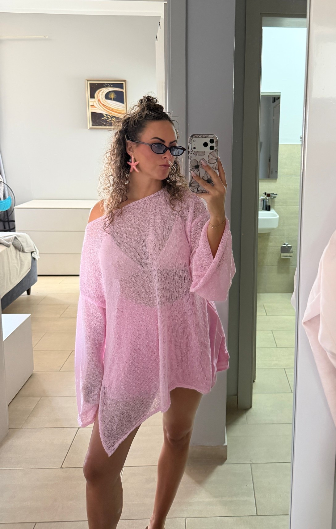 Beach holiday look 💕✨

I’m a UK SIZE 10, 5ft4 and 32E bust;
Beach cover up - medium
Bikini top - XL
bikini bottom - M
Shorts - medium 

#LTKsummer #LTKswimwear #LTKstyletip