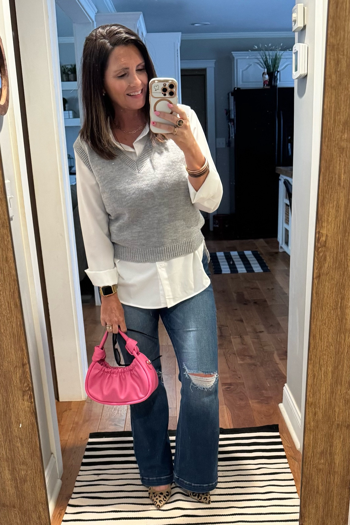 Galentine’s fit + a great Spring transition fit! 

#LTKOver40 #LTKStyleTip #LTKMostLoved