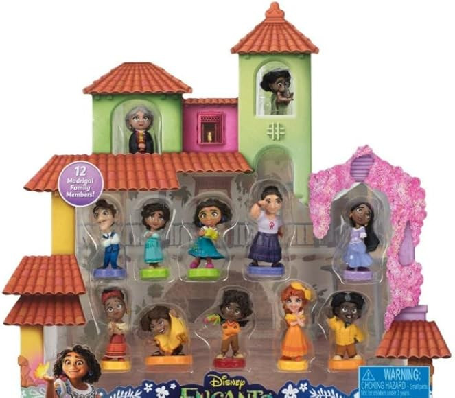 Disney Encanto Mi Familia 12 Mini Figure Set | Amazon (US)