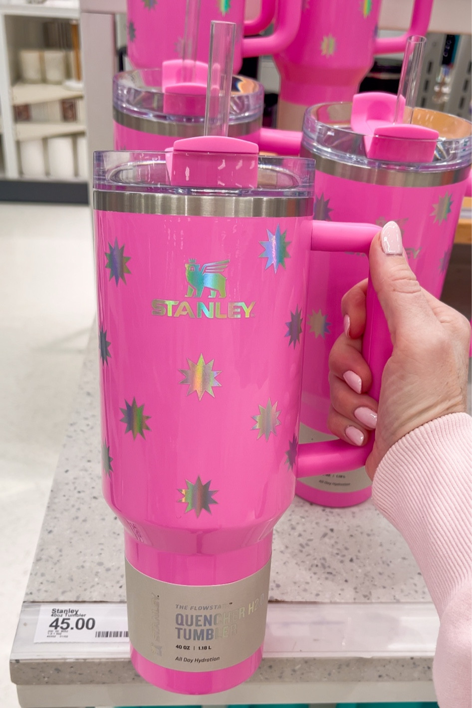 Pink Starburst Stanley
40 oz
🤍
Valentine’s Day gifts, Pink Stanley, Purple Stanley

#LTKGiftGuide #LTKFindsUnder50